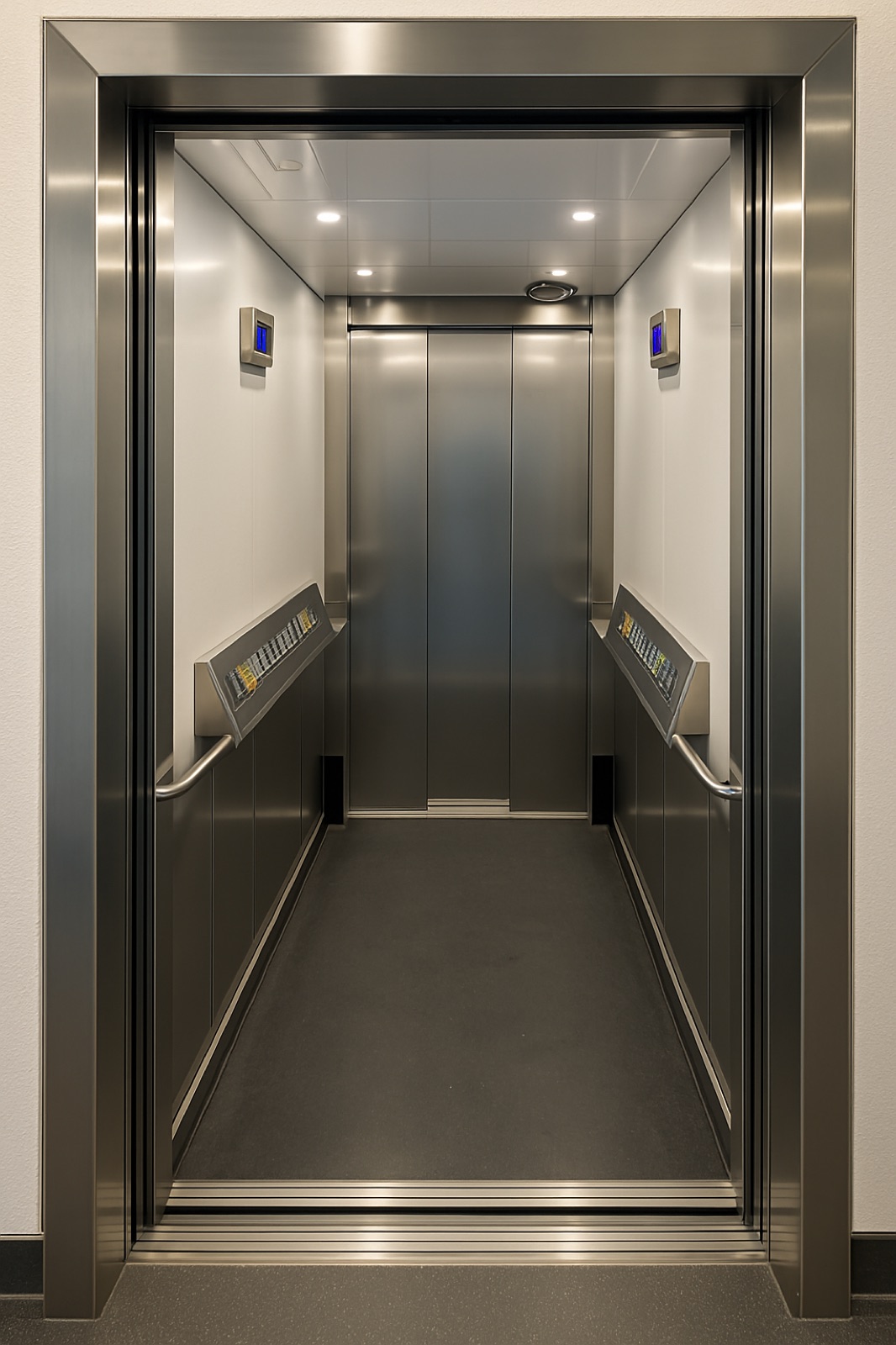 Cabine d’accessibilité conforme EN 81-70